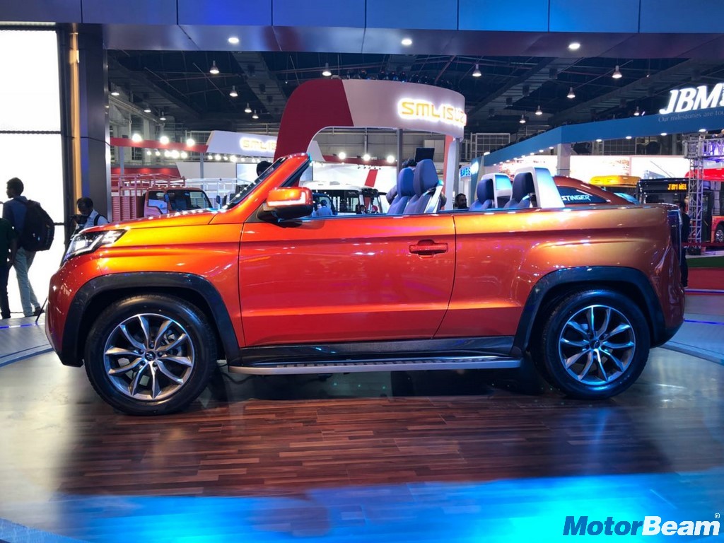Mahindra Stinger Convertible Concept 1