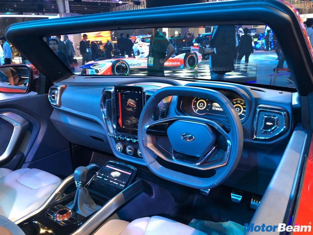 Mahindra Stinger Convertible Concept 2