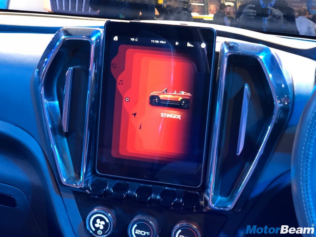 Mahindra Stinger Convertible Concept 3