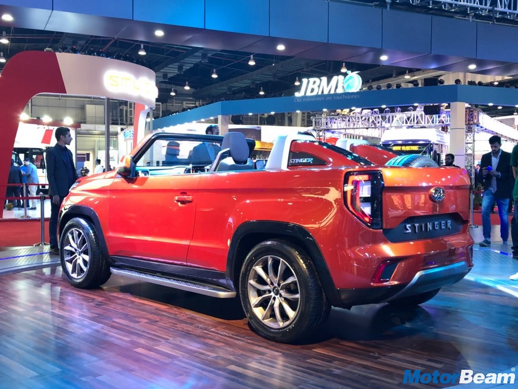 Mahindra Stinger Convertible Concept 6
