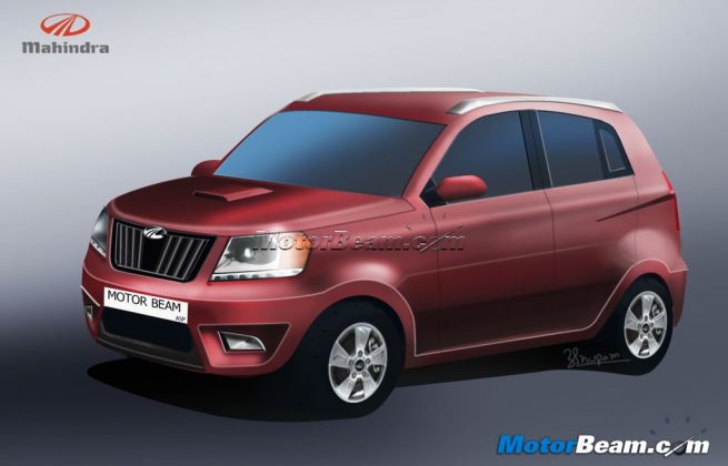 Mahindra Sub Compact SUV