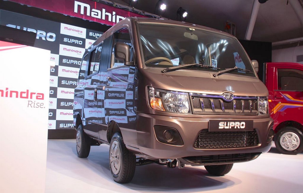 Mahindra-Supro-Van