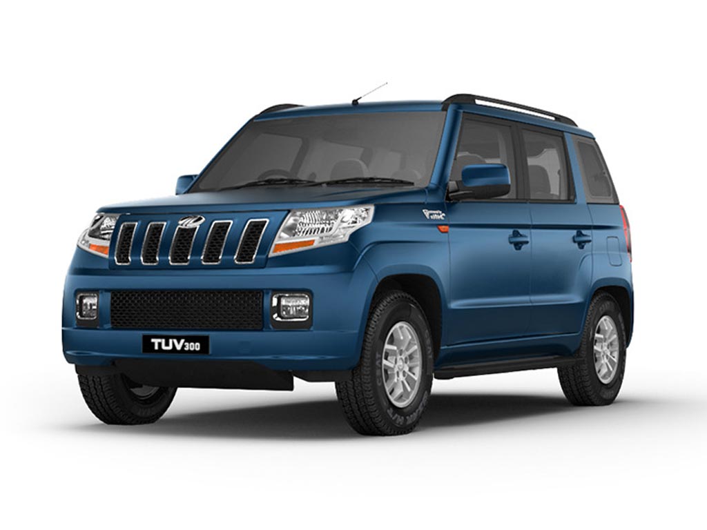 Mahindra TUV300 Blue