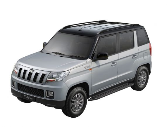 Mahindra TUV300 Dual Tone
