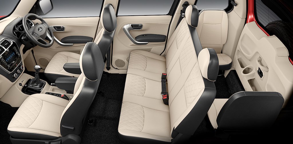 Mahindra TUV300 Facelift Interior