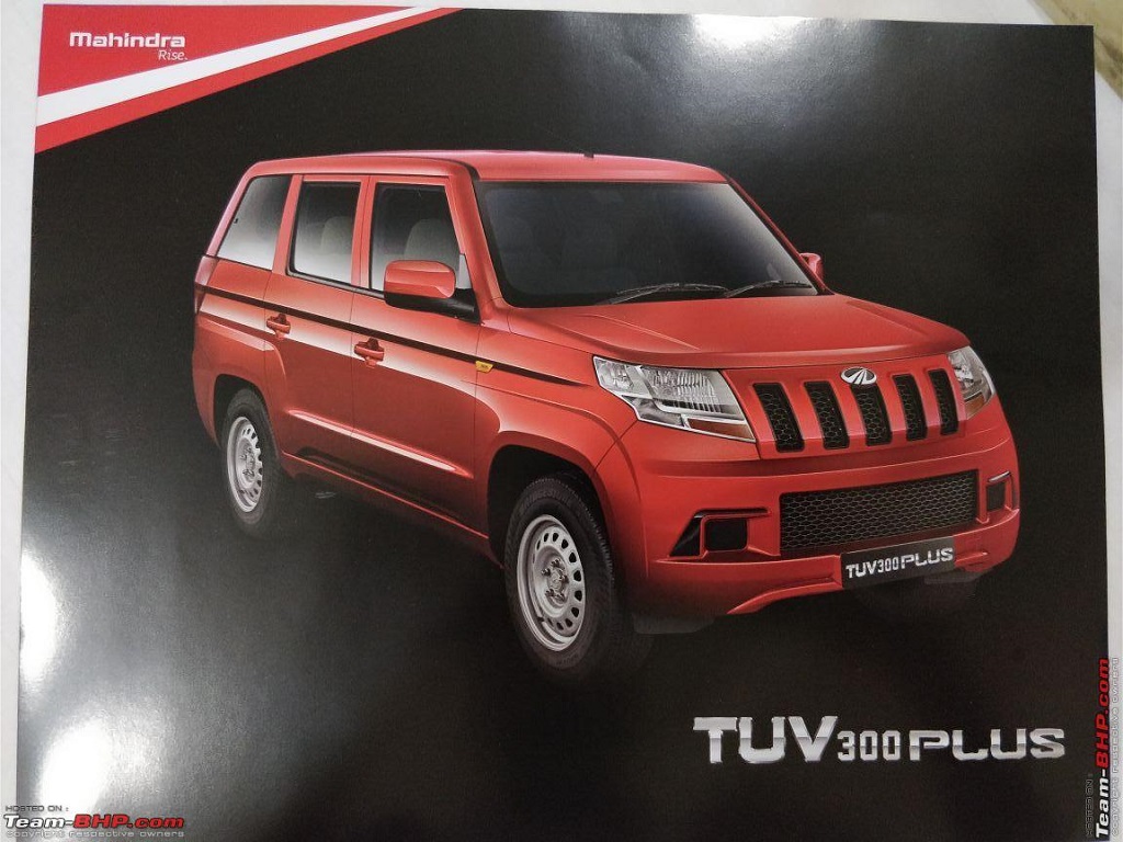 Mahindra TUV300 Plus Brochure