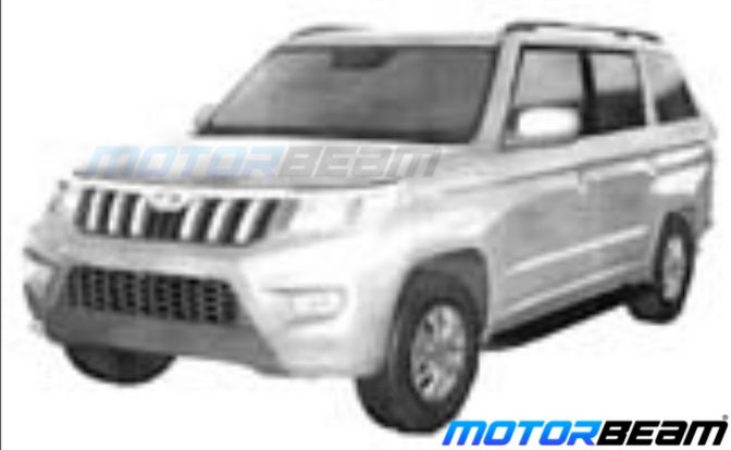 Mahindra TUV300 Plus Facelift