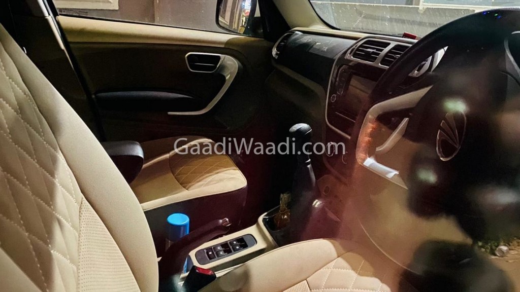 Mahindra TUV300 Plus Facelift Interior