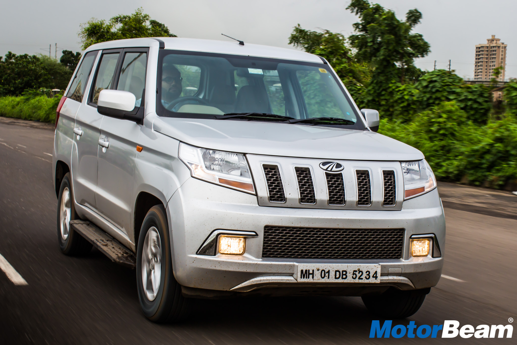 Mahindra TUV300 Plus Review Test Drive