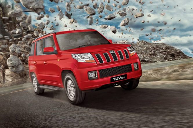 Mahindra TUV300 Price