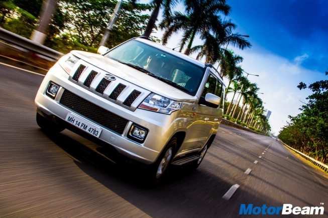 Mahindra TUV300 mHawk100 Test Drive