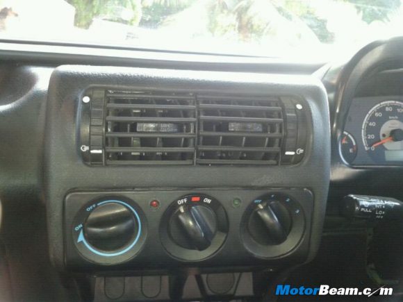 Mahindra Thar AC
