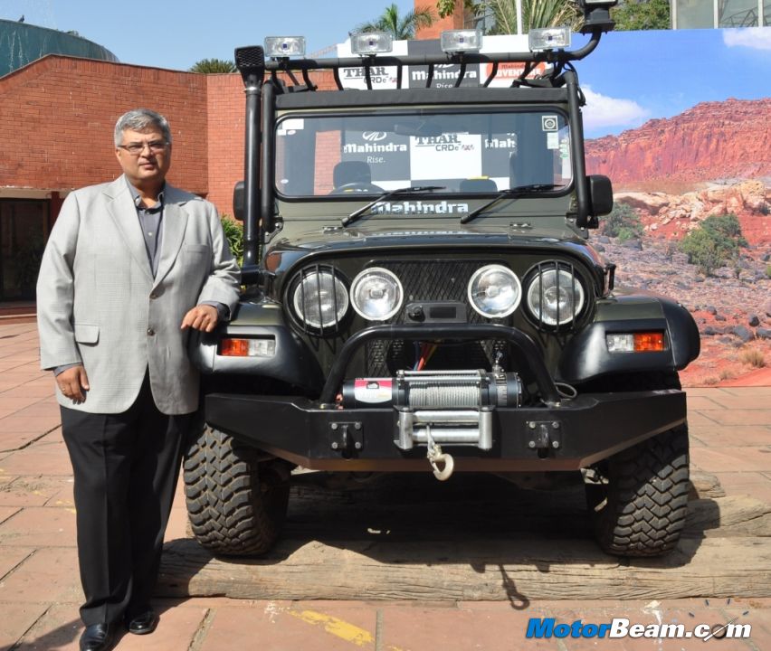 Mahindra Thar AC Launch