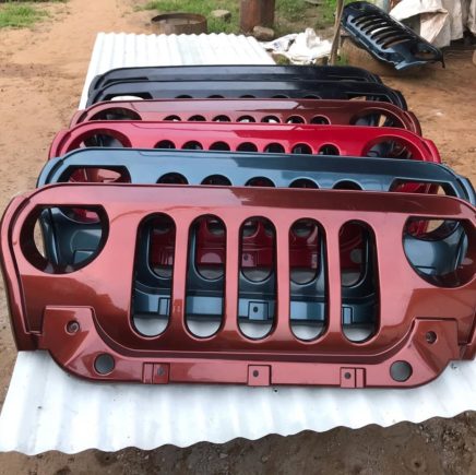 Mahindra Thar Aftermarket Grille