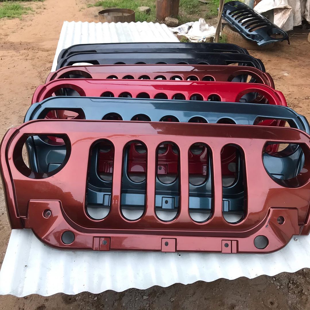 Mahindra Thar Aftermarket Grille