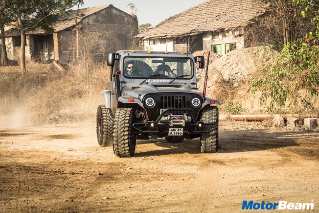 Mahindra Thar Daybreak Test Drive