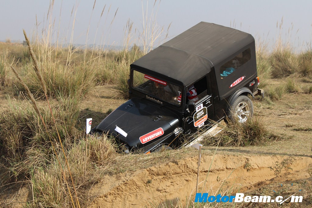 Mahindra Thar Descent