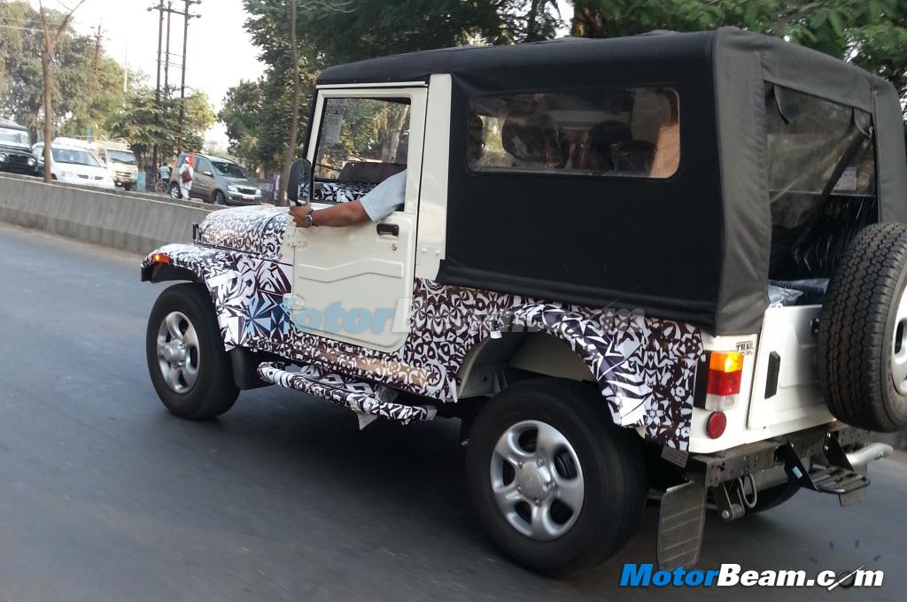 Mahindra Thar Facelift