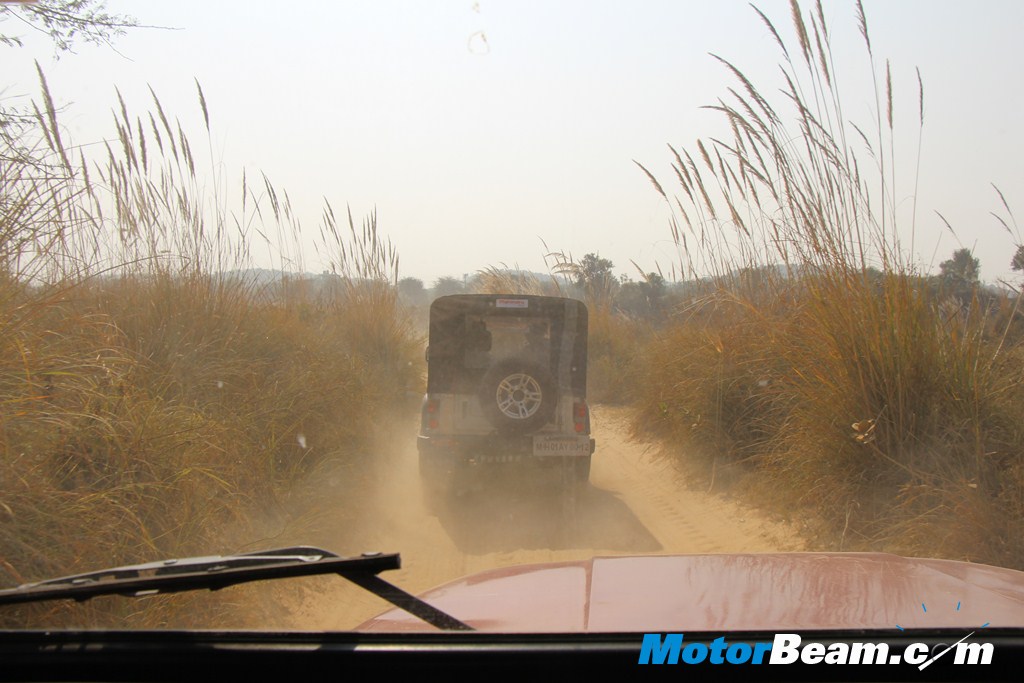 Mahindra Thar Great Escape