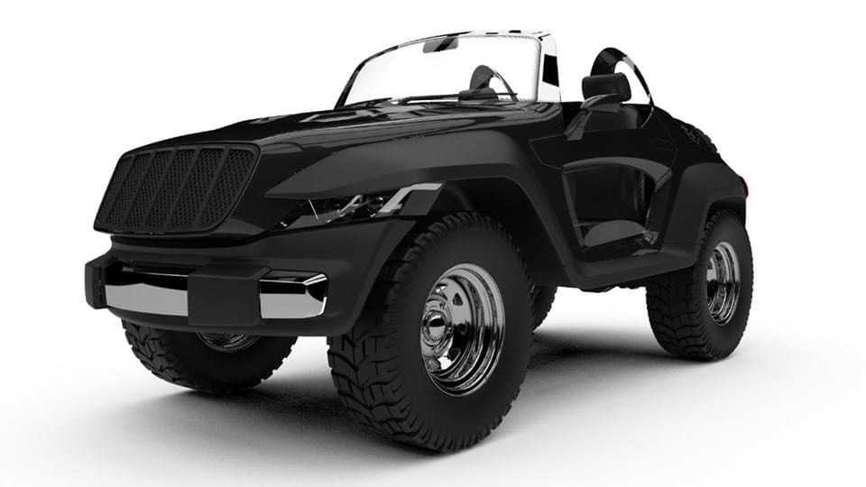 Mahindra Thar Modified