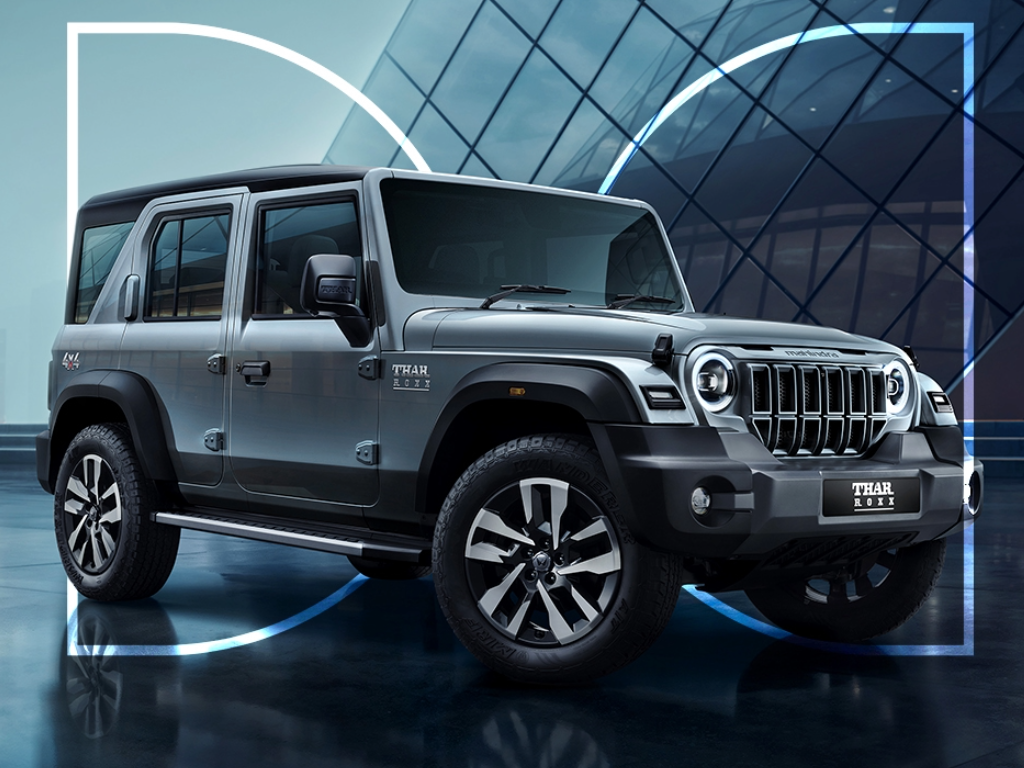 Mahindra Thar ROXX Dolby Atmos exterior
