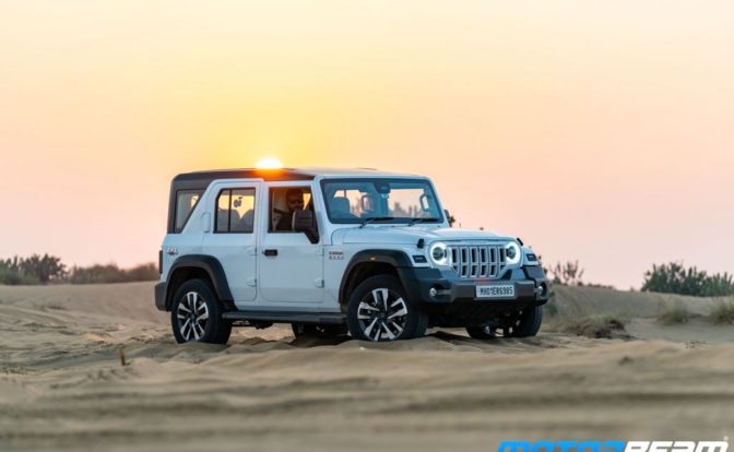 Mahindra Thar Roxx-7