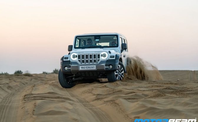 Mahindra Thar Roxx-9