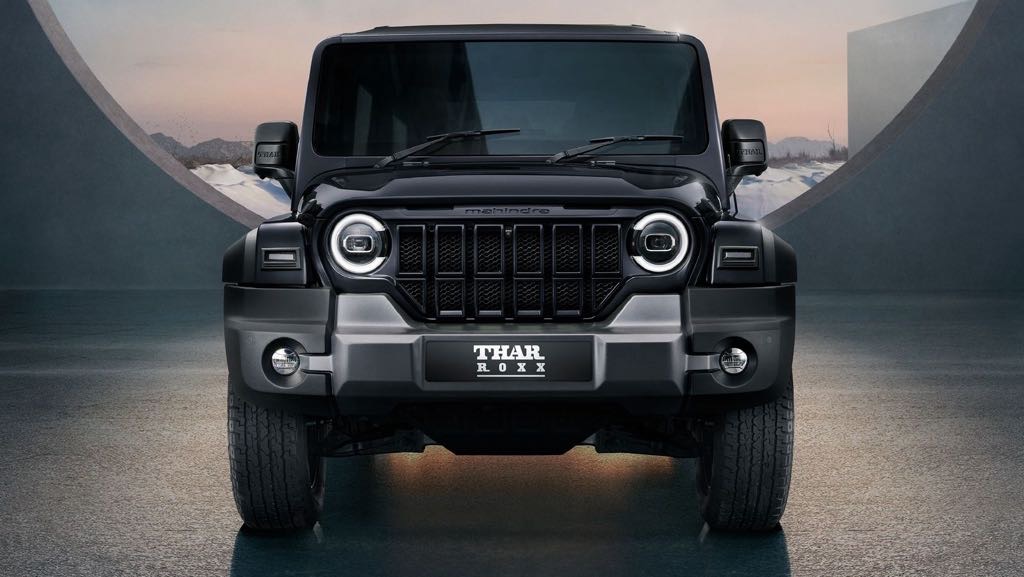 Mahindra Thar Roxx Front