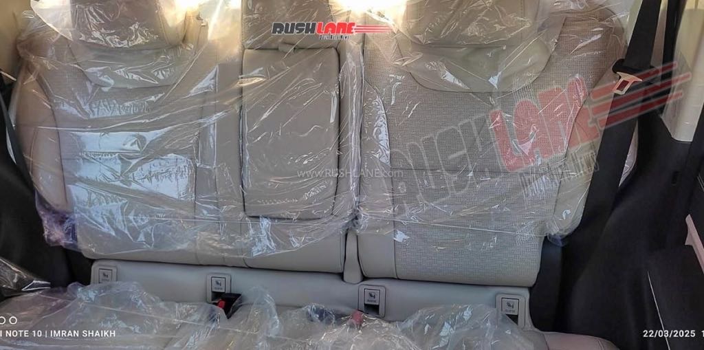 Mahindra Thar Roxx Mocha Grey Seats
