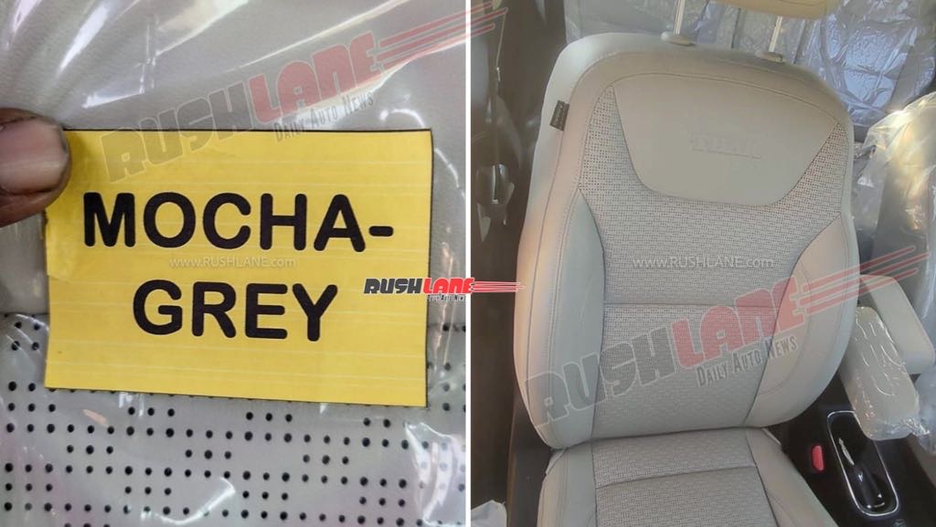 Mahindra Thar Roxx Mocha Grey Spied