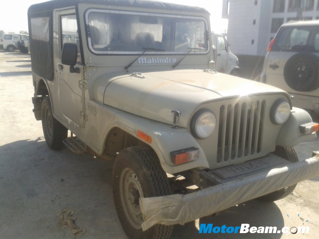 Mahindra Thar Slatey Colour