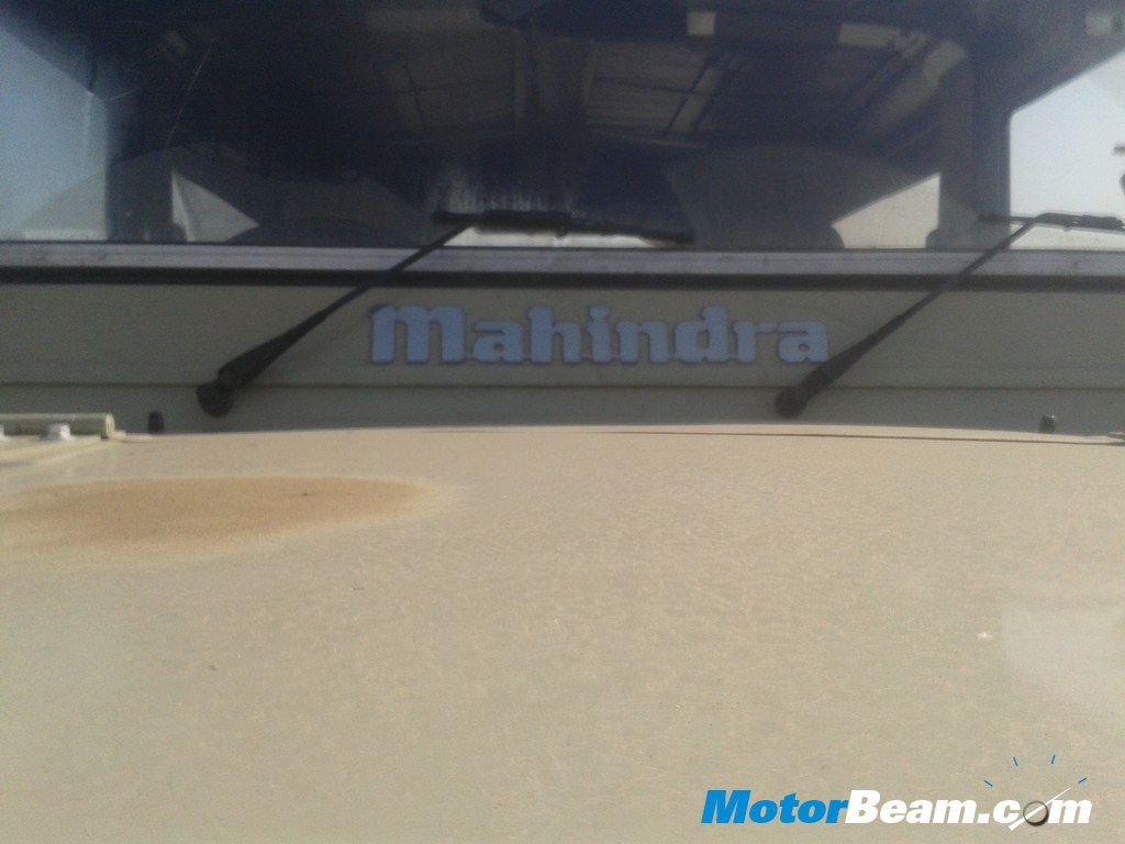 Mahindra Thar Slatey Hood