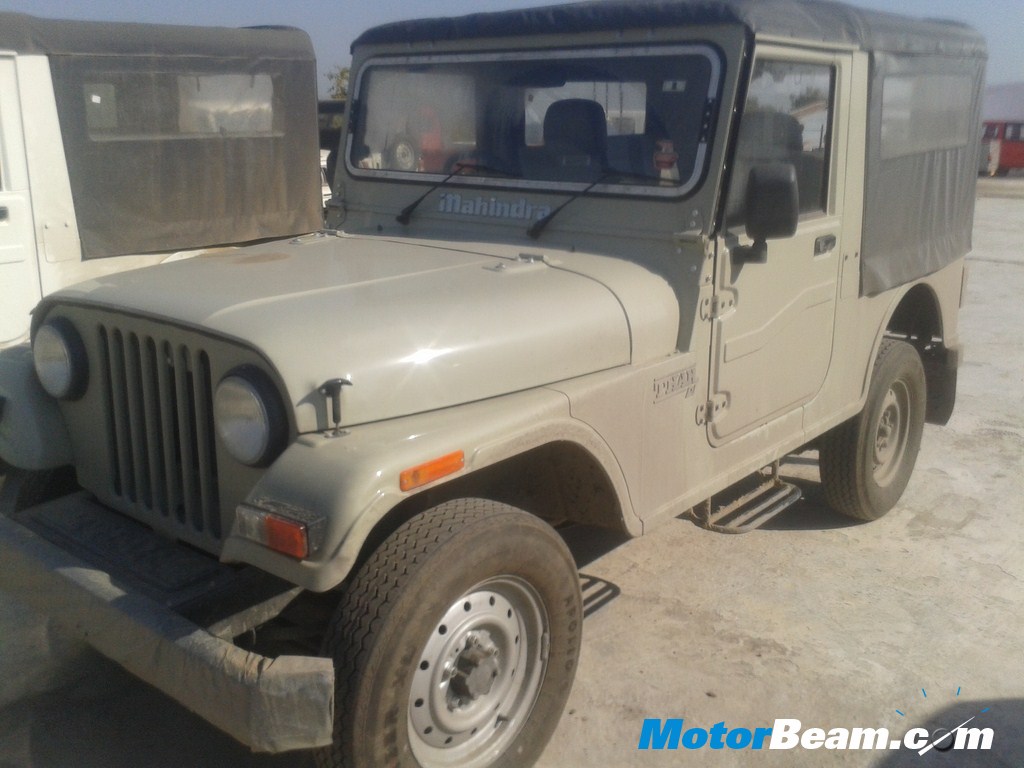 Mahindra Thar Slatey