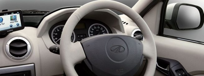 Mahindra Verito Executive Edition Interiors