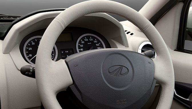 Mahindra Verito Executive Edition Interiors