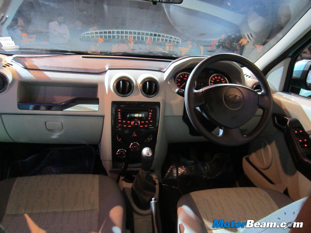Mahindra Verito Vibe Dashboard
