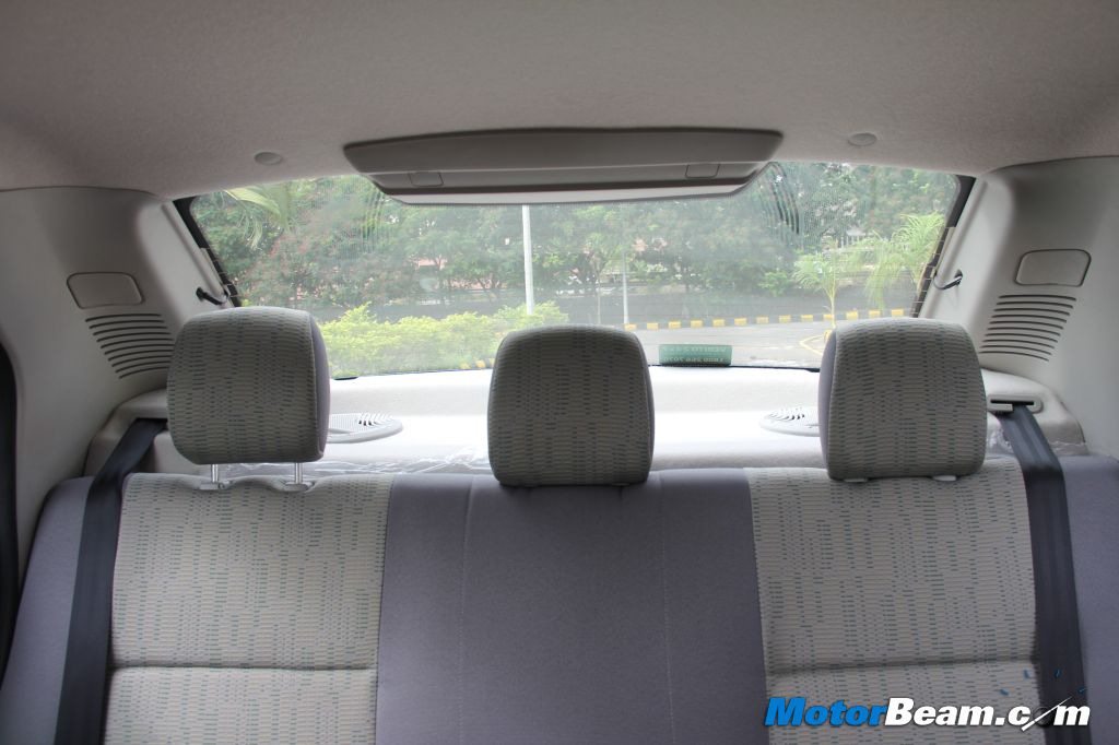 Mahindra Verito Vibe Interior Review
