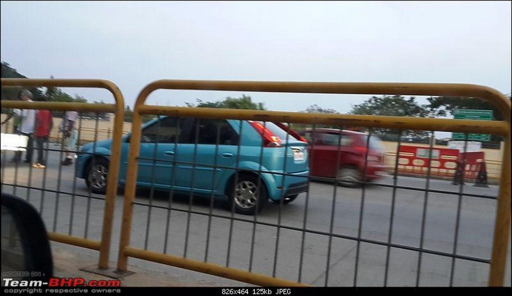 Mahindra Verito Vibe Spotted
