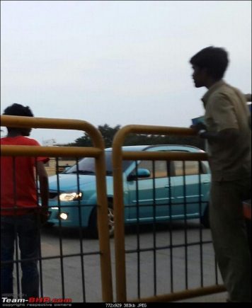 Mahindra Verito Vibe Spyshot Front