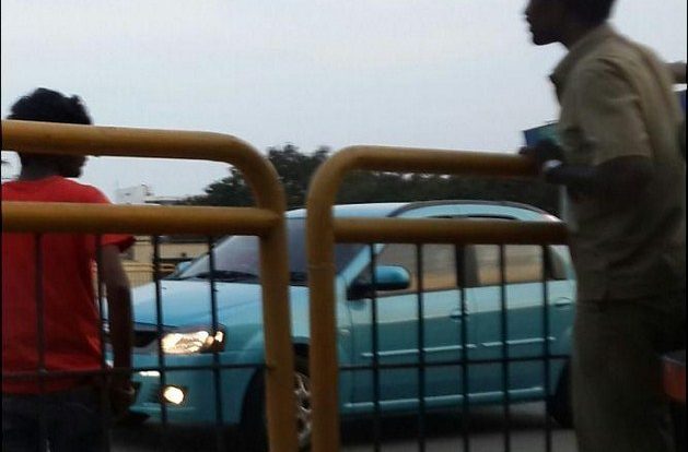 Mahindra Verito Vibe Spyshot Front