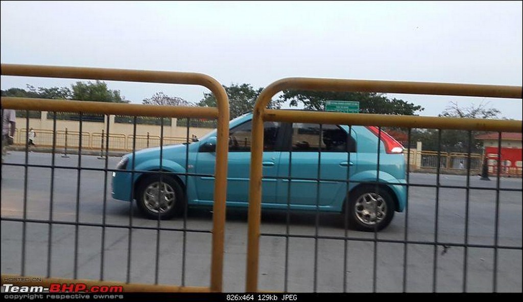 Mahindra Verito Vibe Spyshot