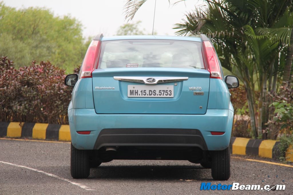 Mahindra Verito Vibe Test Drive
