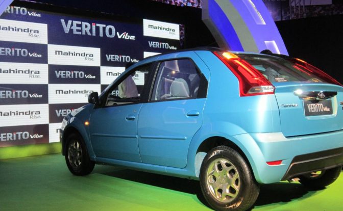 Mahindra Verito Vibe Variants