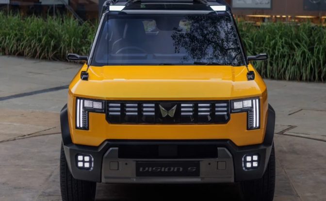 Mahindra Vision S Concept front