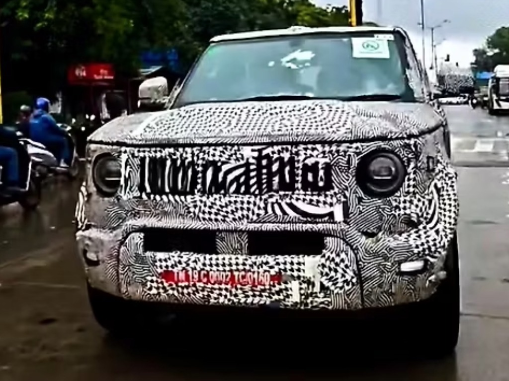 Mahindra Vision S Concept front
