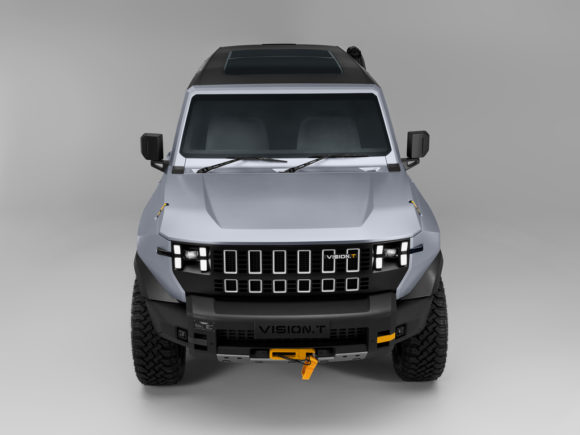 Mahindra Vision T 1