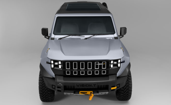 Mahindra Vision T 1