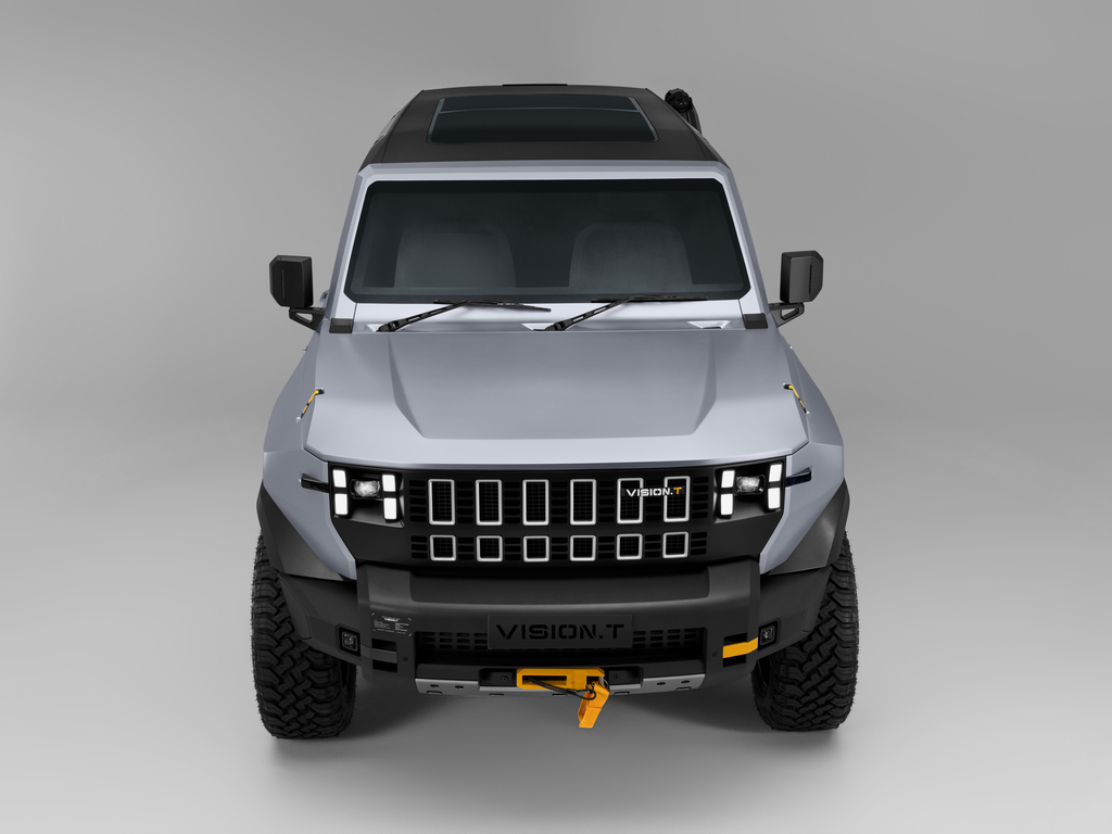 Mahindra Vision T 1