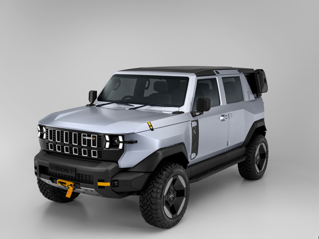 Mahindra Vision T 2