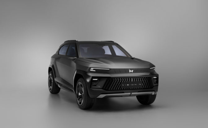 Mahindra Vision X 1